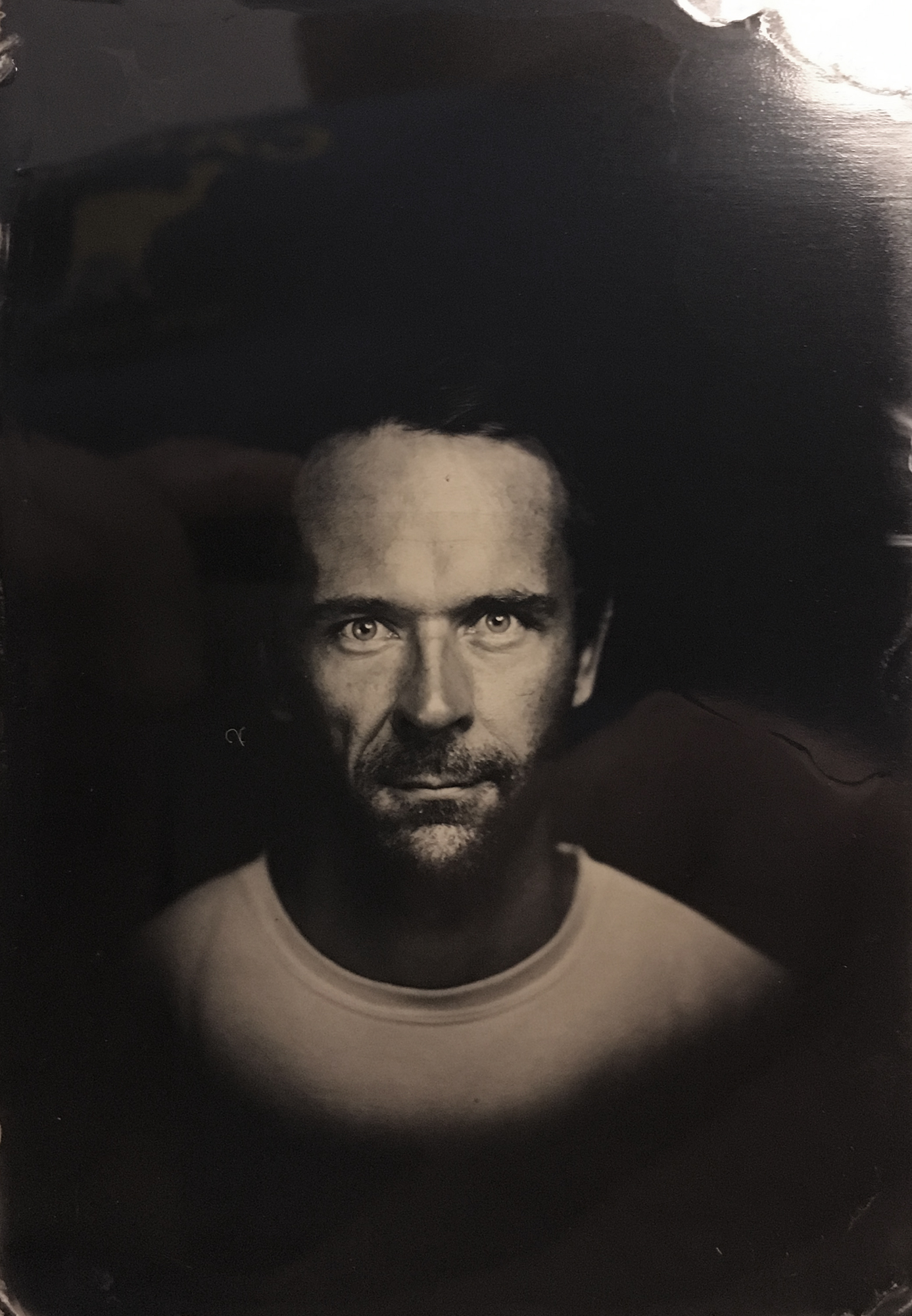 Ambrotypie Workshop Bauhaus-Universität Weimar, Jens Hauspurg, Portrait 