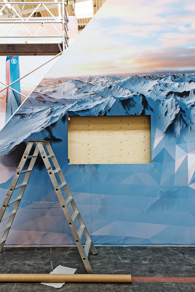 modern landscapes series. Jens Hauspurg 